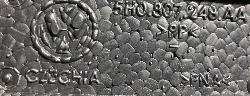 фото №9, Golf viii 2018- абсорбер перед передній оригінальний