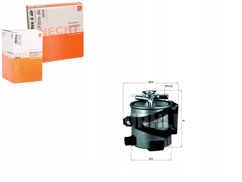 фото №1, Фільтр пального renault grand scenic ii grand scenic