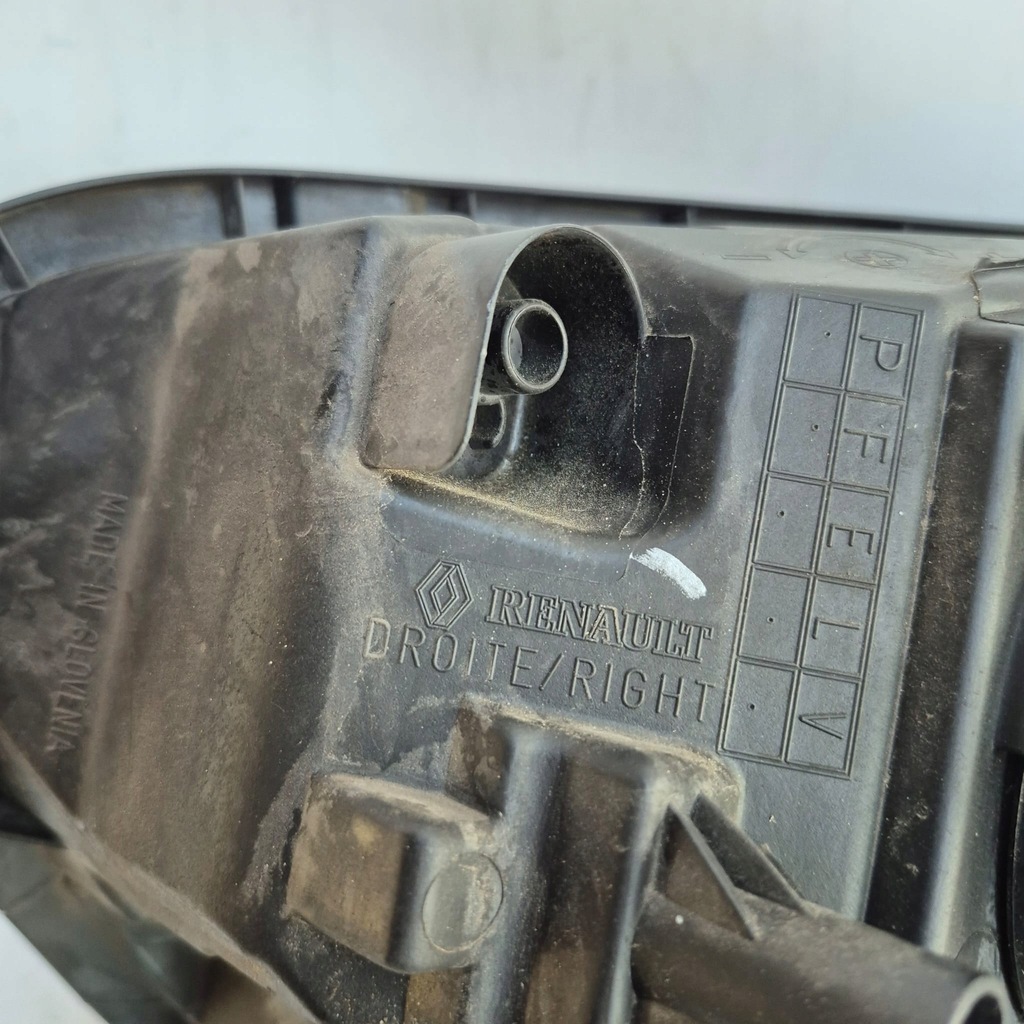 фото №9, Renault kadjar 15- лампа права перед передня лінза led 260105845r