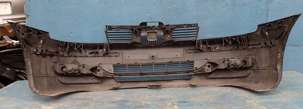 фото №9, Бампер перед seat leon i 1m0807221e lc9z