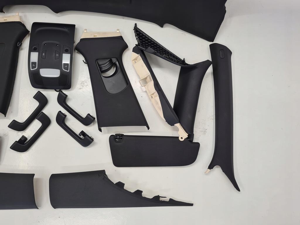 фото №5, Audi a6 c7 s-line sedan потолок защита стоек