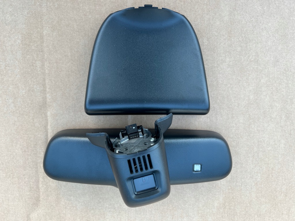 фото №7, Audi a6 a7 c7 4g lift зеркало внутреннее чёрные камера комплект