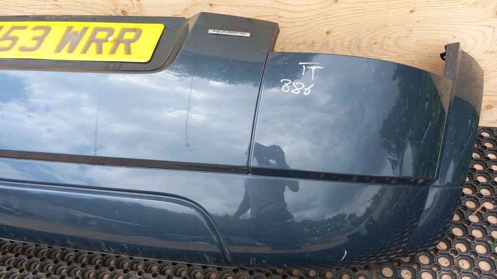 фото №7, Audi tt 8n coupe бампер задняя lz7j