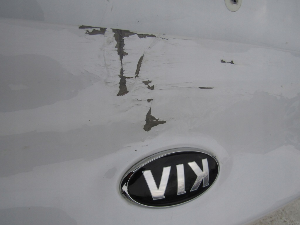 фото №9, Крышка багажника задняя kia ceed iii 18-20 hb 5d + накладка