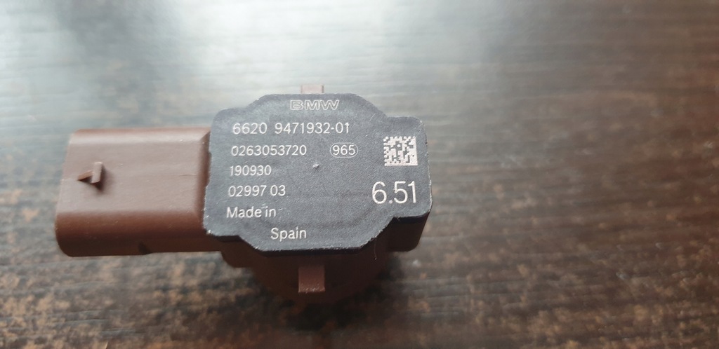 фото №5, Bmw x5 g05 x6 g06 x7 g07 z4 g29 датчик паркування pdc новий гумка 9471932