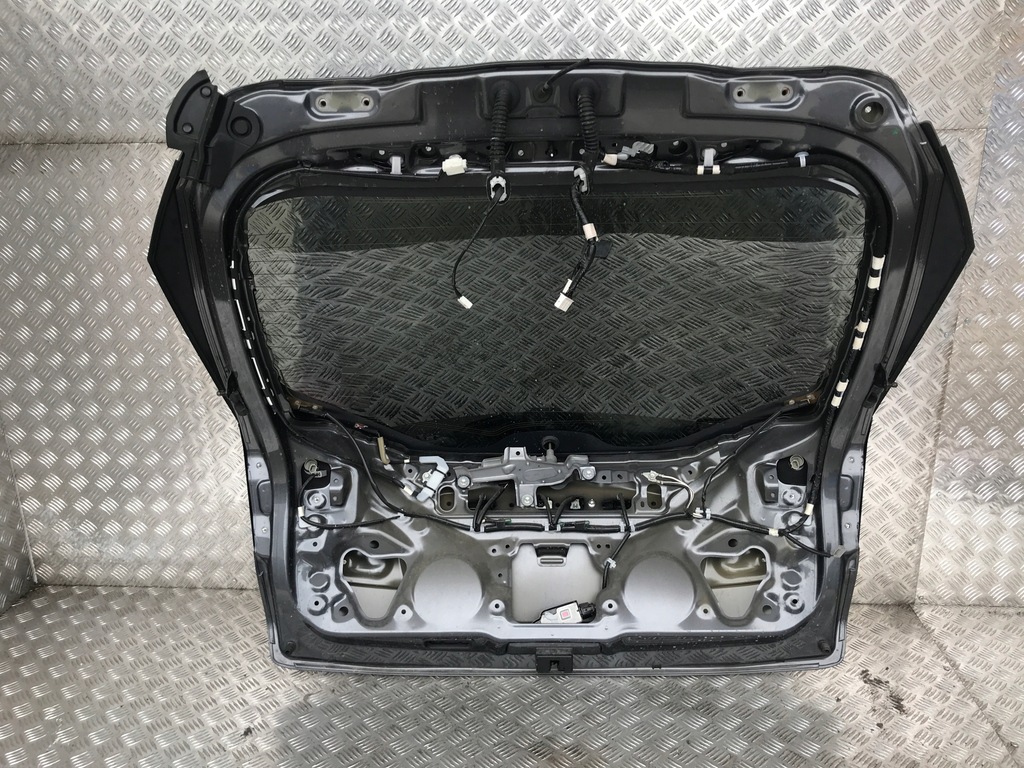 фото №2, Toyota chr ch-r кришка багажника багажника