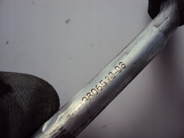 фото №3, Mini оригінальний номер 9806518 шланг кондиціонера