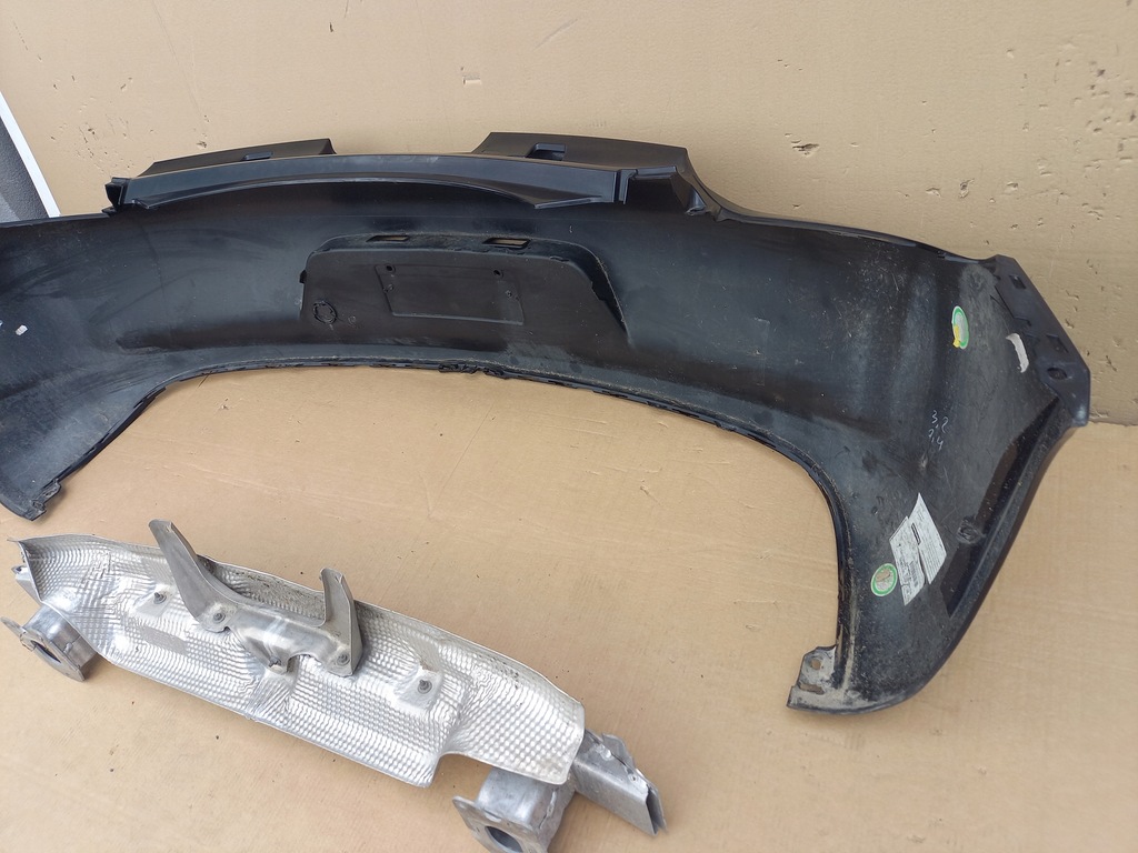 фото №8, Porsche 981 бампер задний балка усилитель задняя