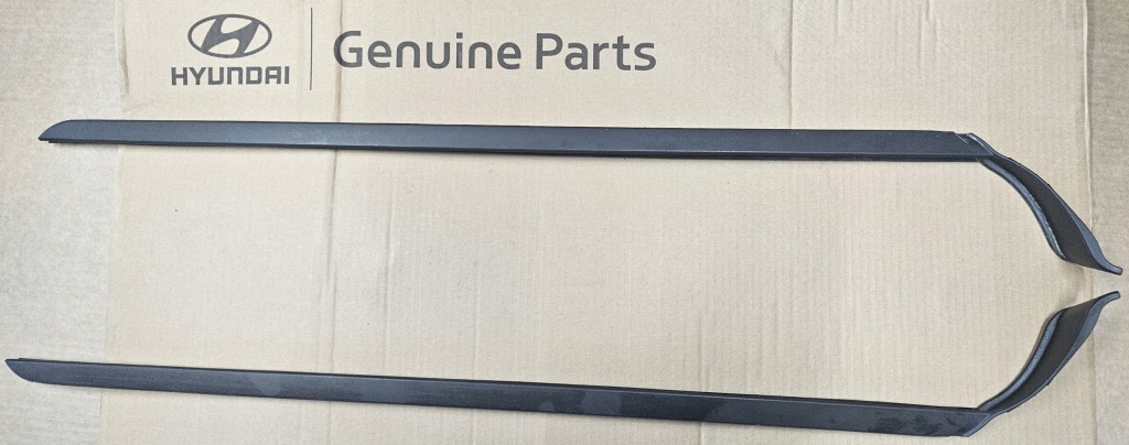 Купити Tucson iv молдинг скло перед правий