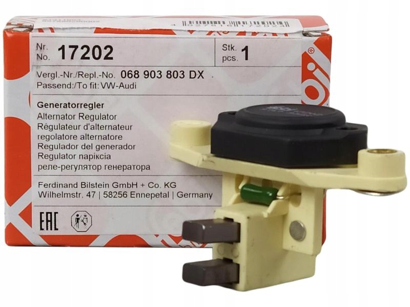 Febi 17202 регулятор напруги vag 14v Ціна