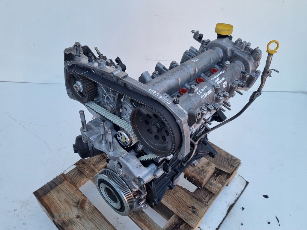 фото №12, Двигун po відновлення fiat bravo ii 1.6 mj multijet 105km грм 198a3000