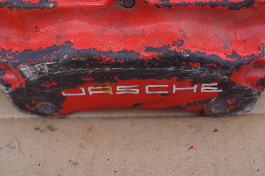 фото №9, Супорт гальмівний правий перед porsche 911 996