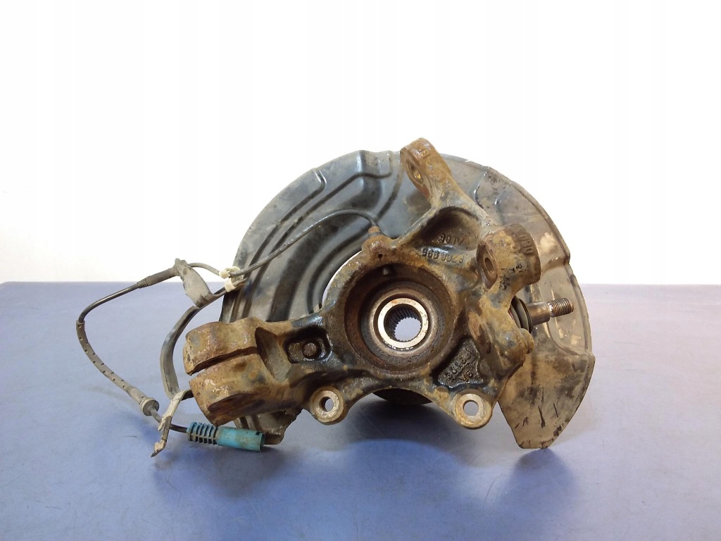 фото №2, Bmw 3 e90 e91 2.0d поворотний кулак перед ліва xdrive