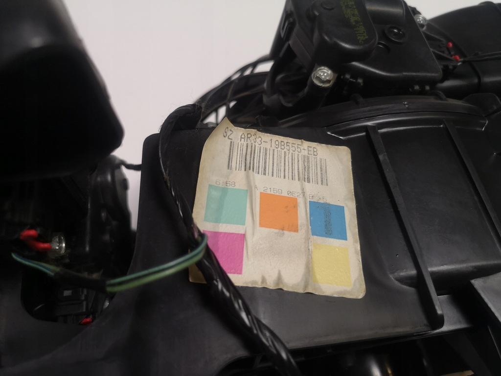 фото №9, Отопитель воздуходувка ford mustang v 2010-2014