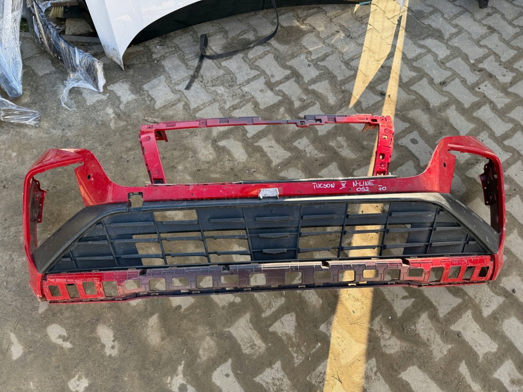 фото №1, Hyundai tucson iv n-line бампер перед