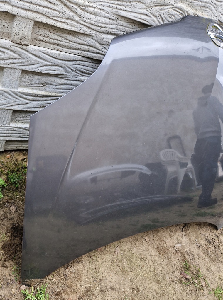 фото №3, Капот кришка nissan primera p12