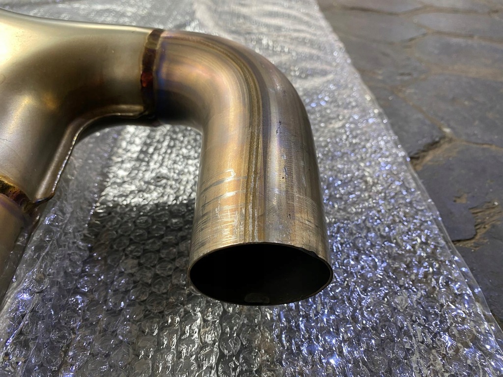 фото №11, Nissan gtr r35 3.8 v6 вихлоп титановий оригінал оригінальний номер nissan 201006av0a