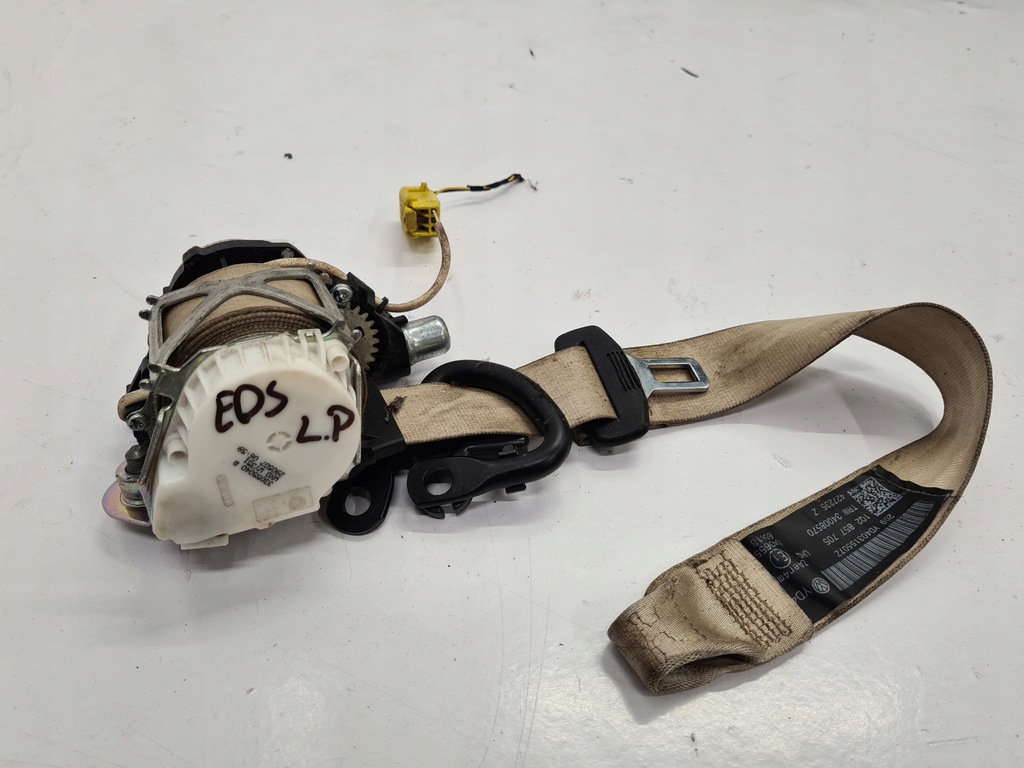 фото №1, Vw eos pas безопасности левый перед