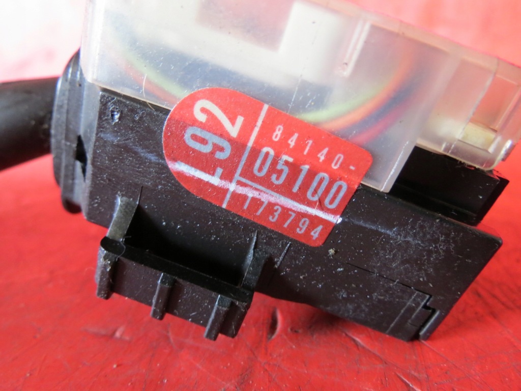 фото №4, Corolla verso 2 ii переключатель рычаг света