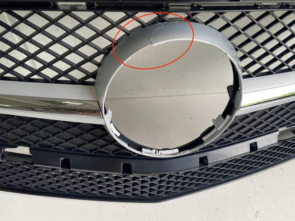 фото №9, Решітка радіатора решітка радіатора решітка бампера mercedes slk r172 172