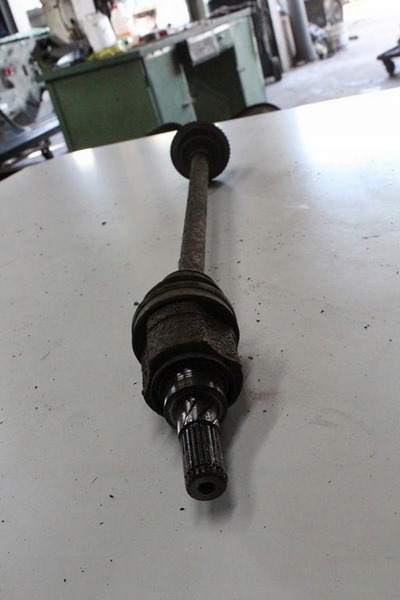 фото №2, Nissan x-trail 02 2.0 приводной вал левый задняя