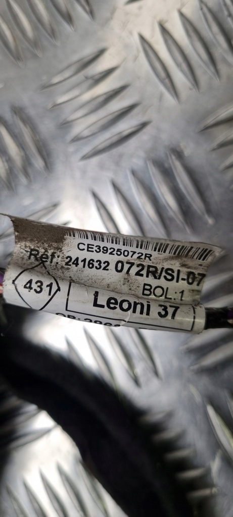 фото №10, Renault master джгут електропроводка 241632072r