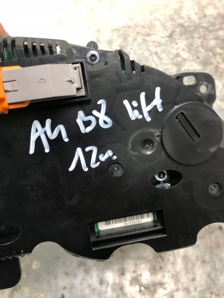 фото №8, Счетчик приборы audi a4 b8 lift 8k0920931d europa