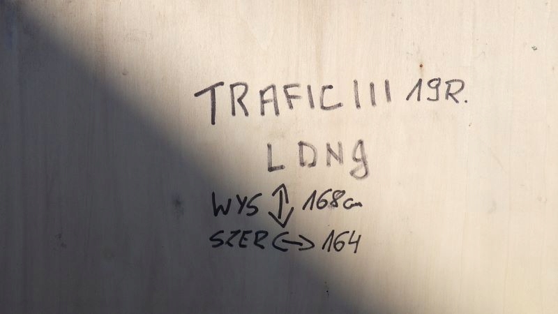 фото №14, Підлога багажника кузов trafic iii vivaro ii b long довгий