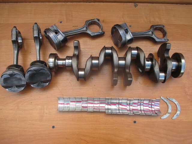 Peugeot citroen mini bmw 1.6 vti поршень mahle 77l54 p813 Киев