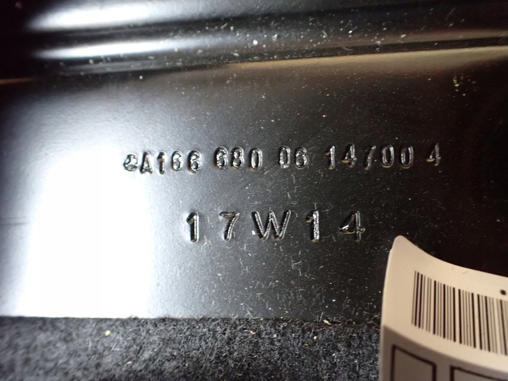 фото №9, Отопитель салона задняя mercedes gls ii x166 3.0 17r a1666800614 9178