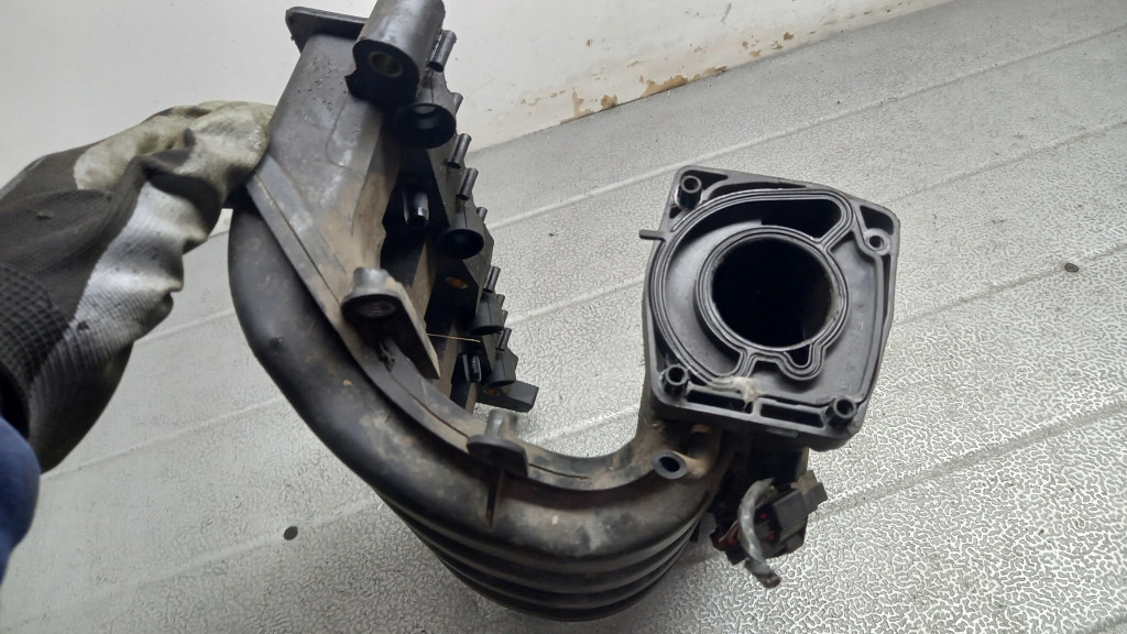 фото №6, Коллектор всасывающий ford ka mk1 01r 1.3b