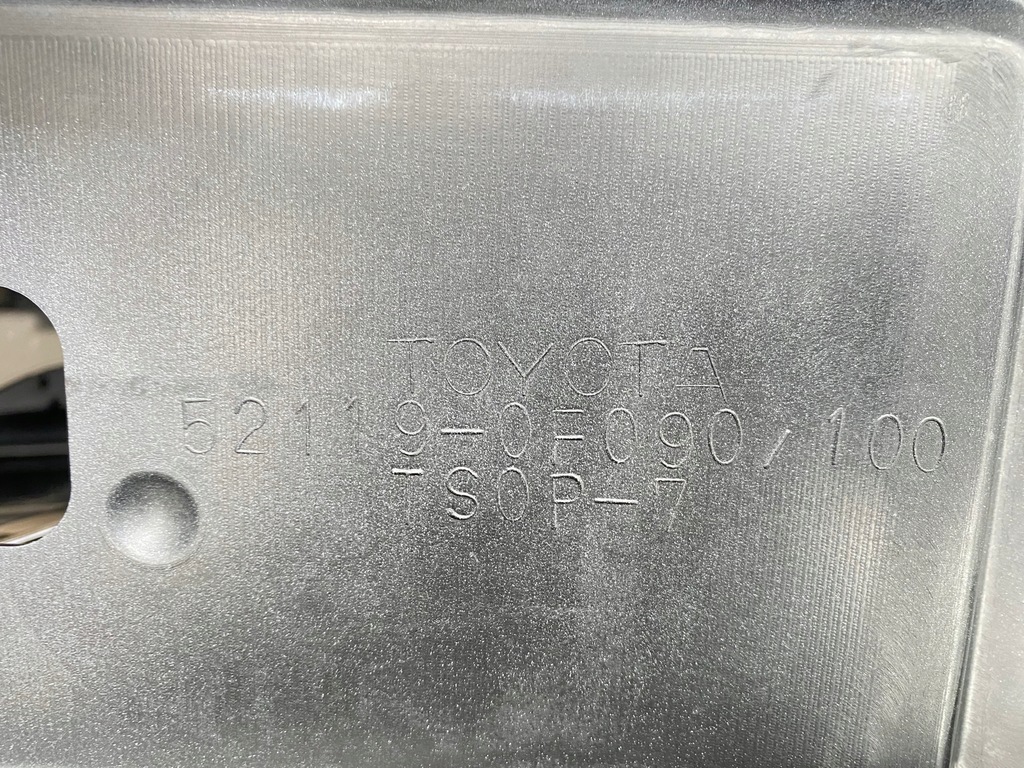 фото №14, Бампер передній перед toyota verso 2009-2013