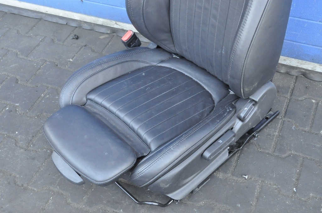 фото №6, Mini clubman f54 jcw john cooper works сидіння заднє сидіння обшивки шкіра