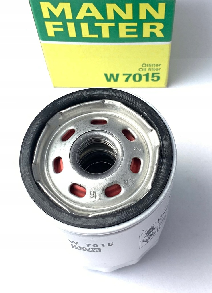 фото №1, Фільтр оливи mann-filter ford fiesta vii, b-max