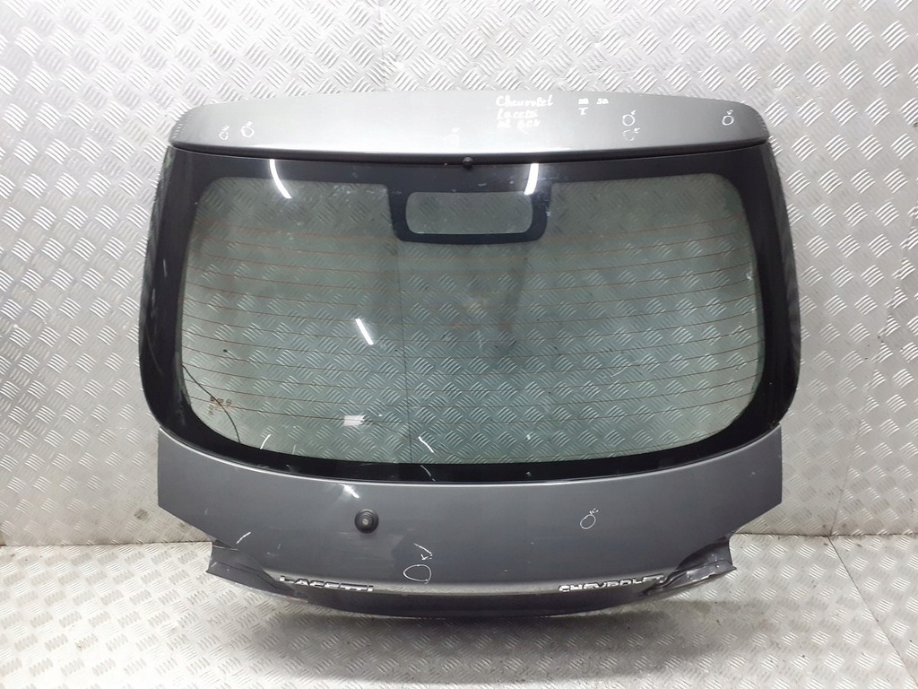 фото №1, Крышка багажника багажника chevrolet lacetti gcv