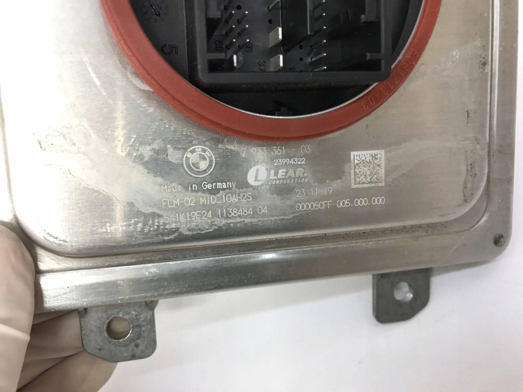 фото №4, Mercedes-benz s w223 модуль led 7933361