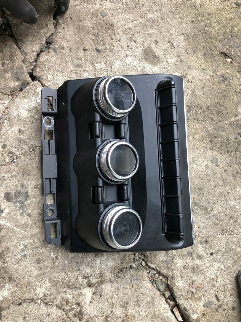 фото №1, Панель кондиционера renault captur ii