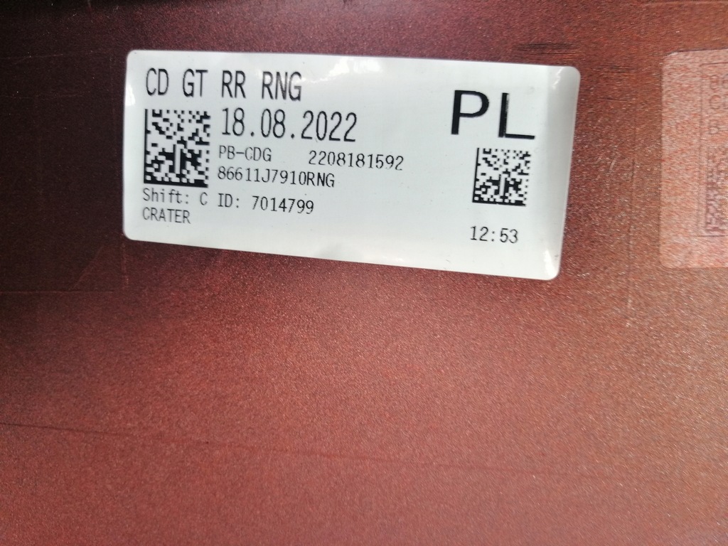 фото №10, Kia ceed iii 3 gt line бампер задняя hb