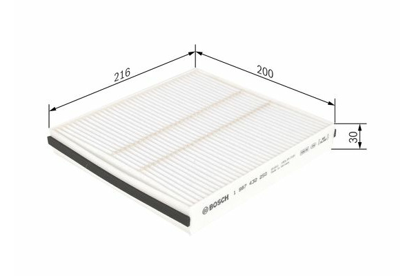 фото №13, Фільтр кабіни nissan x- trail 01- - murano 03- - forester 02- - infiniti fx