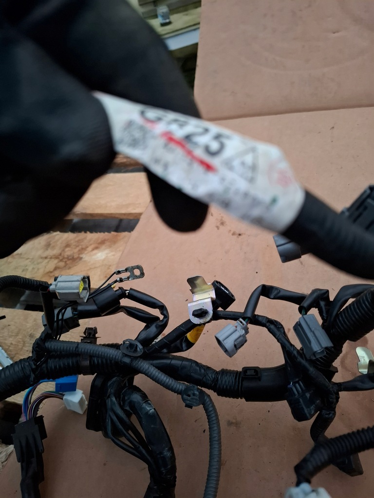 фото №6, Жгут электропроводка двигателя 2.4 phev mitsubishi outlander iii 15- 18- lift