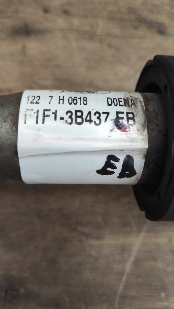 фото №12, Focus mk3 приводной вал левая 1.5 tdc автоматическая коробка передач f1f1 3b437 eb