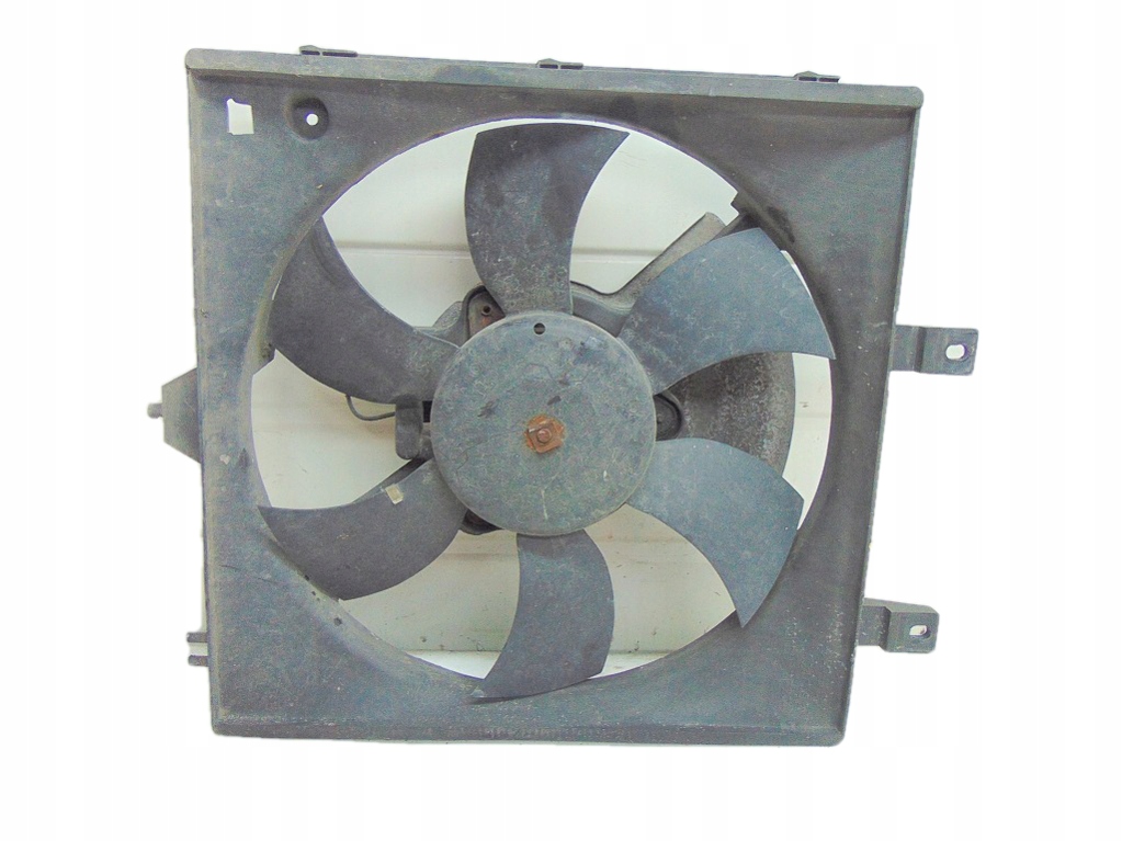 фото №1, Nissan primera 2.0 td p11 вентилятор радиатора