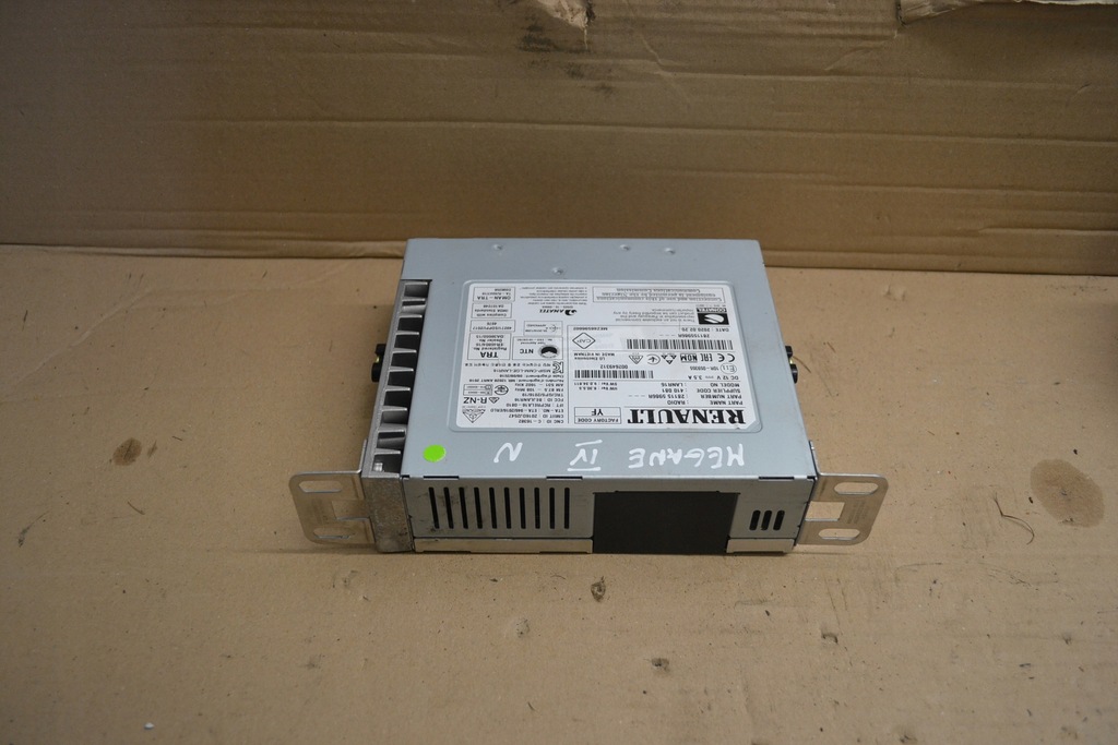 фото №1, Радіо мультимедійний - renault megane - 281155986r