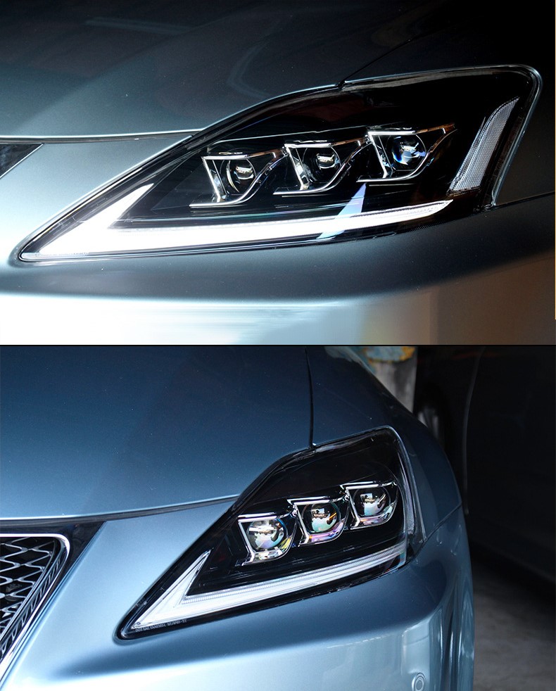 фото №15, Модуль фари led do лампа автомобільних lexus is250 is350 isf is200d 2006-2015