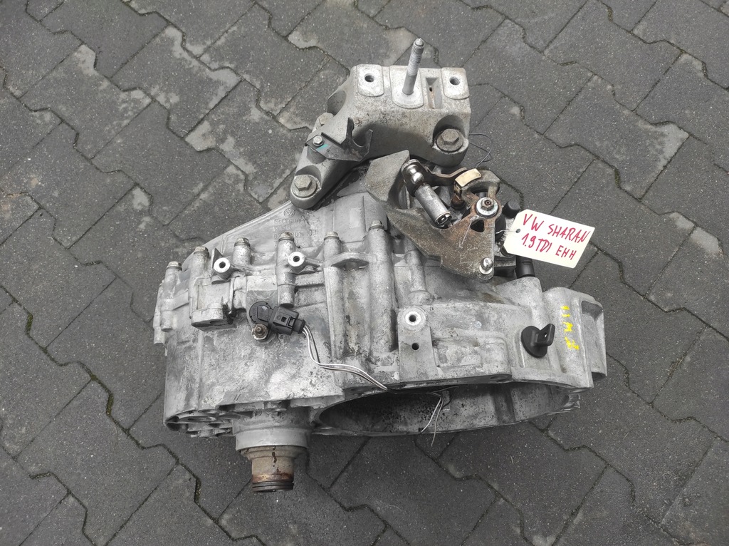 фото №1, Коробка передач передач ehh vw sharan 1.9 tdi