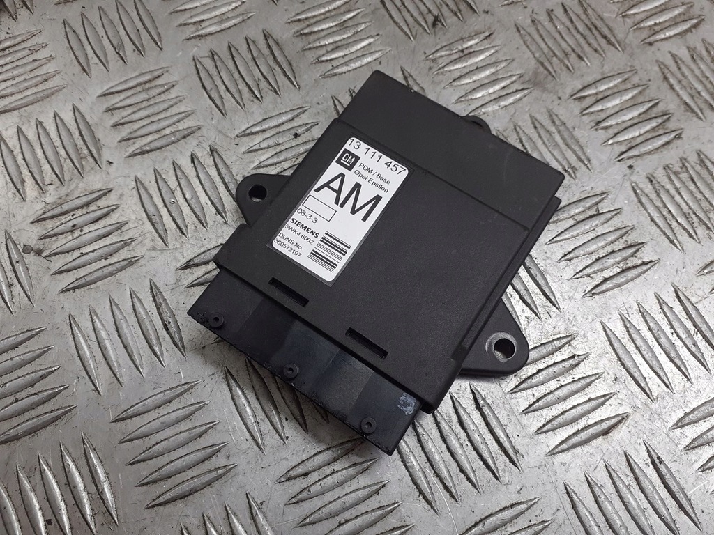 фото №1, Модуль двері правий перед opel signum 13111457am