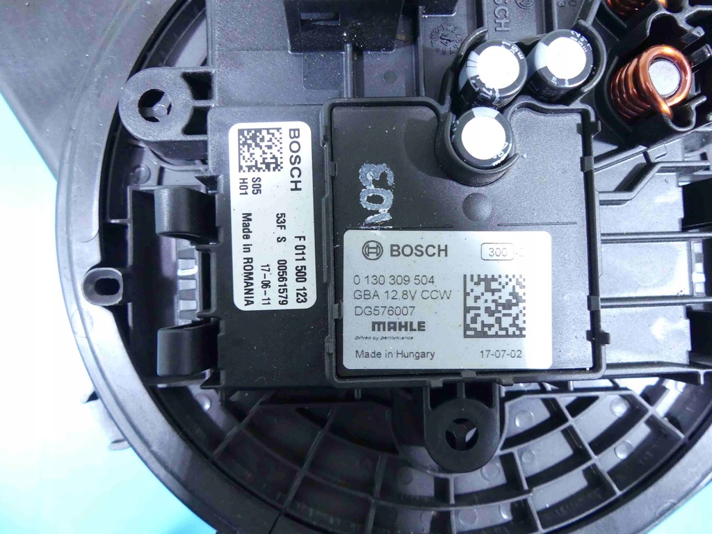 фото №3, Повітродувка обдув вентилятор volvo s90