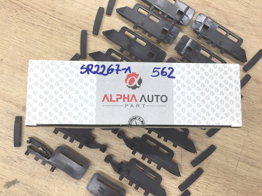 фото №8, Набор ремонтный шторка 83a05a 8301 q2 000890 do peugeot 407 sw 2004-2011