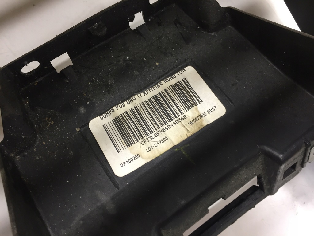 фото №7, Peugeot 308 t7 приборная панель консоль ремни подушки безопасности подушка безопасности демонтаж