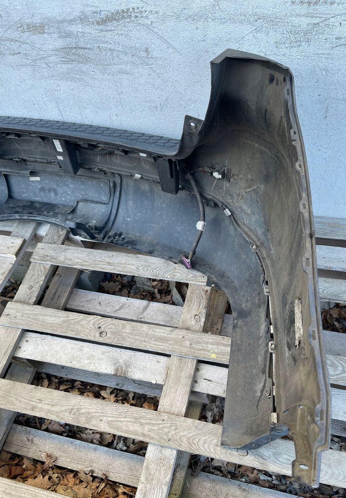 фото №15, P3 dodge durango iii 2017 kompletny бампер задняя задний pdc pau